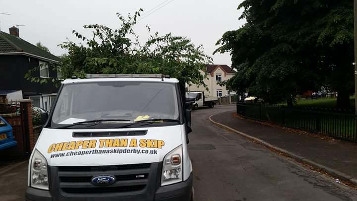 Garden Clearances in Derby from Cheaper than a Skip Derby